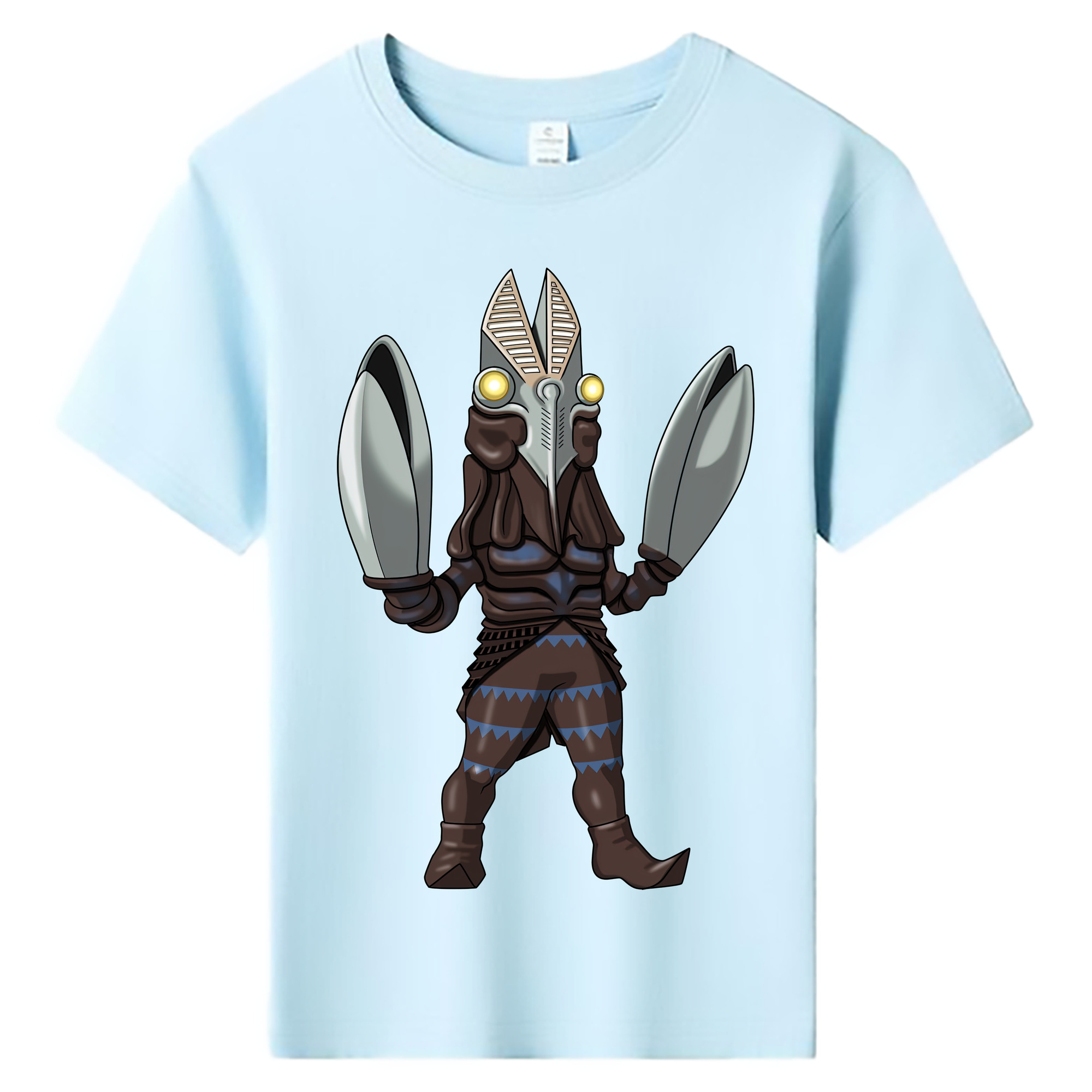 （画像用） ウルトラマン Ultraman 綿100％キッズTシャツ（フロントプリント）